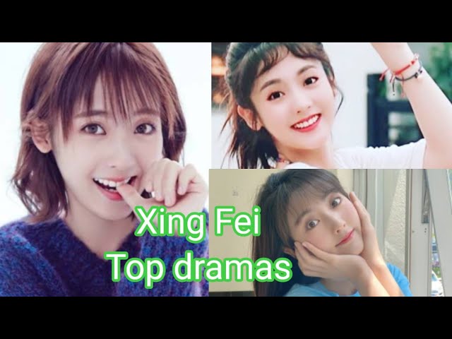 Top 11 dramas of xing fei #xingfei #mylittlehappiness #misscrowwithmrlizard