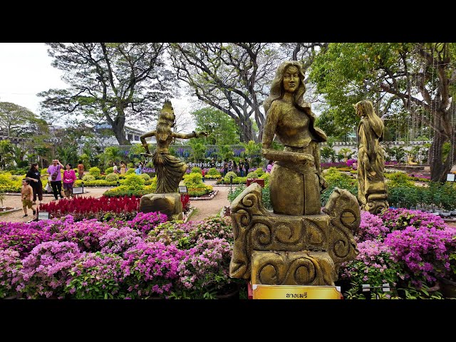 King Narai's Palace Garden - Walking Tour 🇹🇭