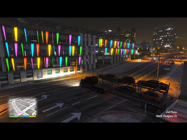 Grand Theft Auto V - Auto Truck