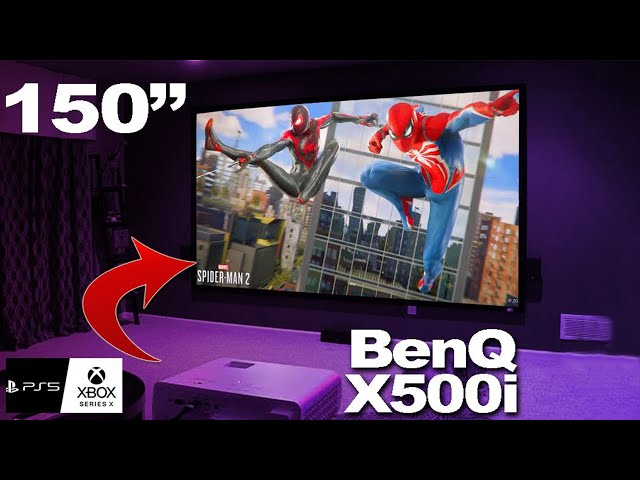 Does It Suck?: BenQ X500i "Gaming Projector"