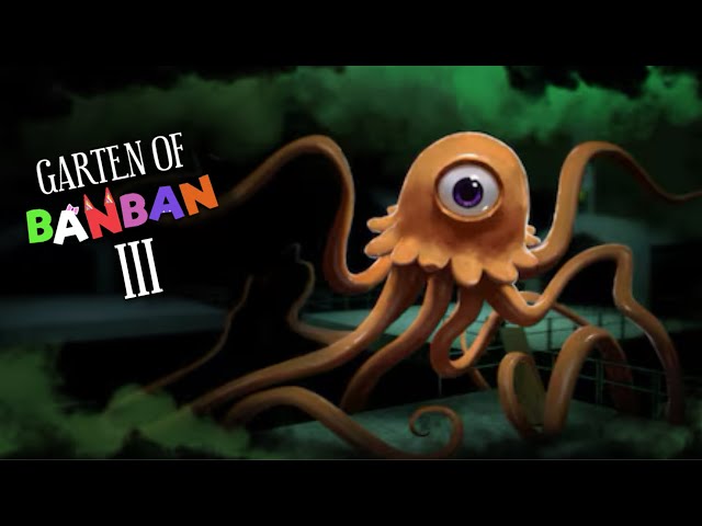 Garten of Banban 3 Full game | PS5 Console gameplay