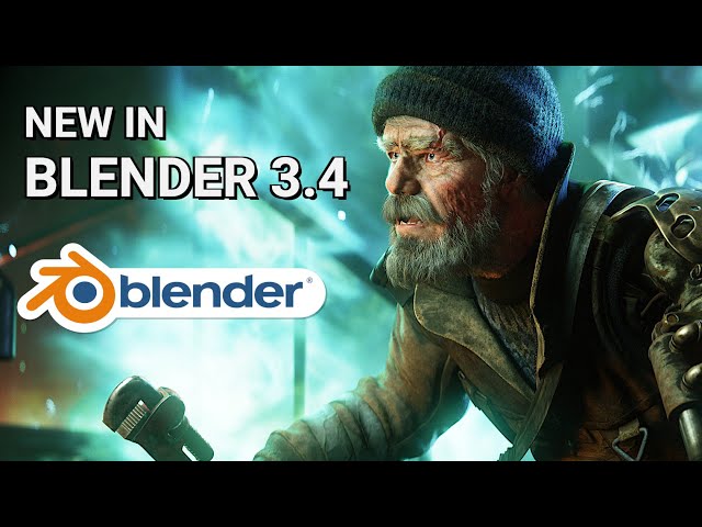 Blender 3.4 New Features in LESS than 5 minutes