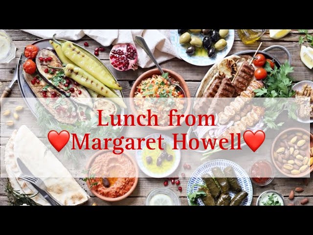 Lunch from Margaret Howell