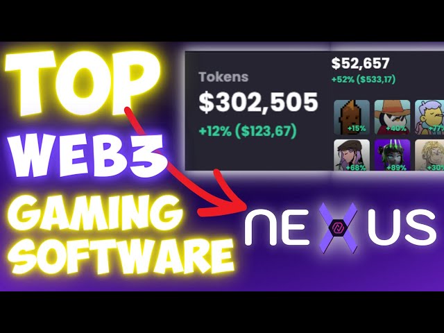 The #1 Software Launch in Crypto, Web3 Gaming and NFTs in 2023 (Nexus Gaming)