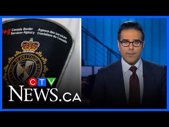 RCMP share details of 3 recent border incidents | CTV National News at 11 for Wednesday, Feb. 5 2025