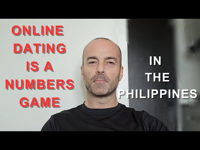 ONLINE DATING IN THE PHILIPPINES IS A NUMBERS GAME