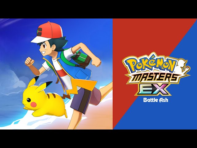 🎼 Battle Vs. Ash (Journey's) (Pokémon Masters EX) HQ 🎼