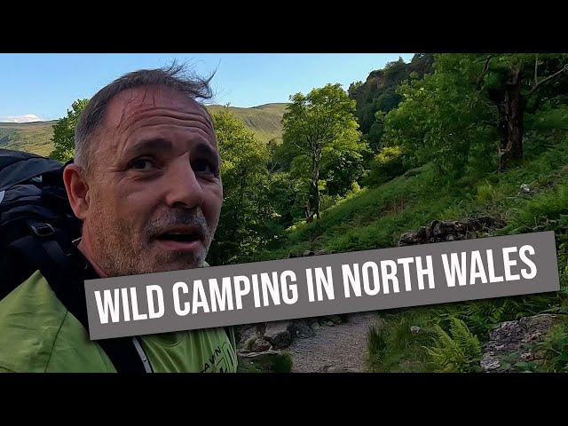 Wild Camping in North Wales