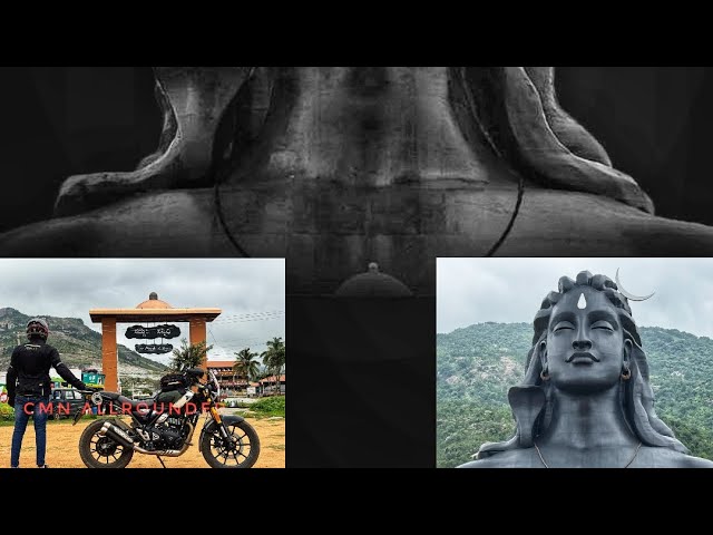 Adiyogi 112 feet statue at #bangalore #chikkaballapura  #shiva #adiyogistatue