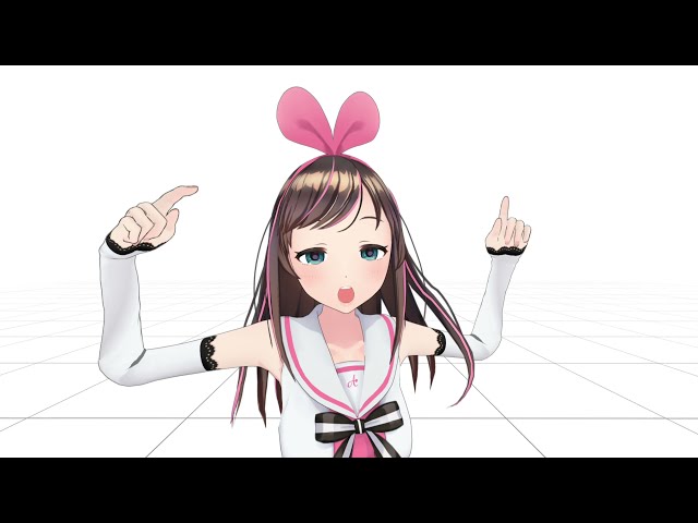 【3D VR ガチ恋距離】ヒビカセ by キズナアイ(2) 【8K MMD】