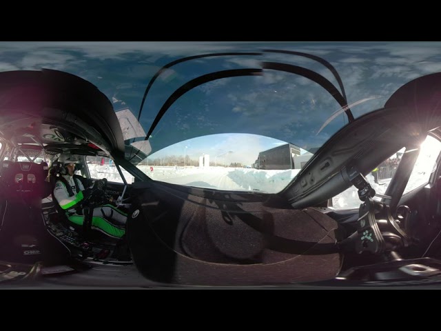 GP ICE RACE 2020 Interior 360 video