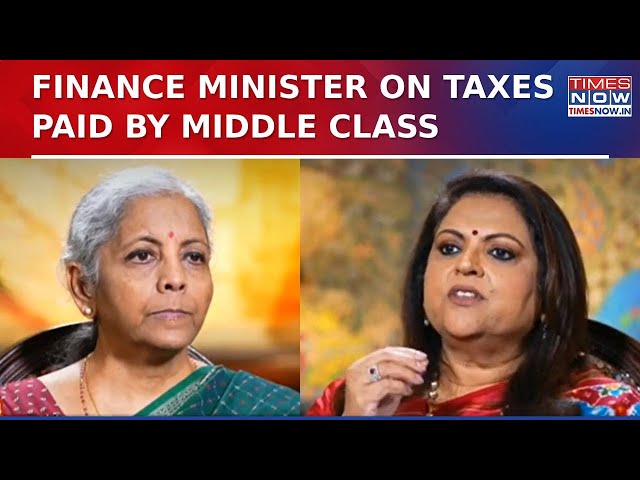 When Finance Min Nirmala Sitharaman Responded To 'Meme' On Middle-Class Taxation | Times Now Archive