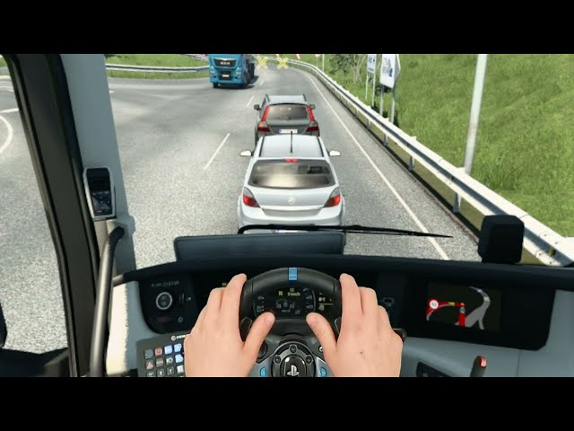 Logitech G29 [ETS2](2022) ProMods 2 62 | "modified" Logitech G29 + Shifter | 4K