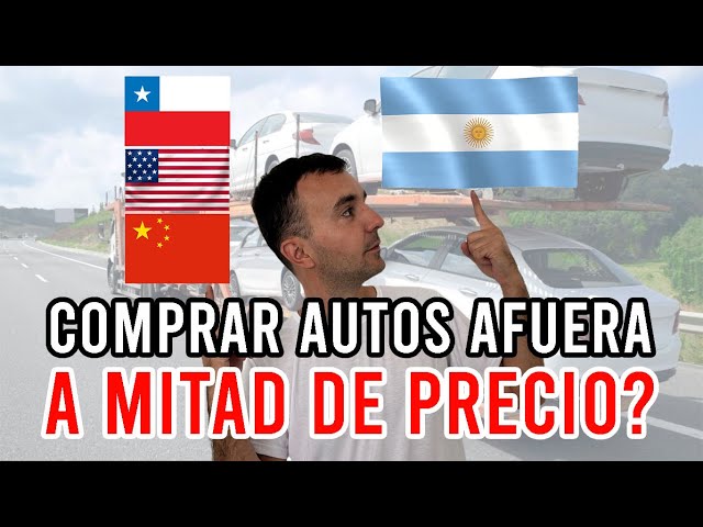 COMPRAR UN AUTO MÁS BARATO EN OTRO PAÍS Y TRAERLO, ¿SE PUEDE?