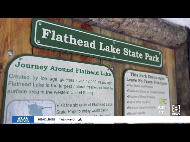 Flathead Lake State Park celebrating the "Great Backyard Bird Count"