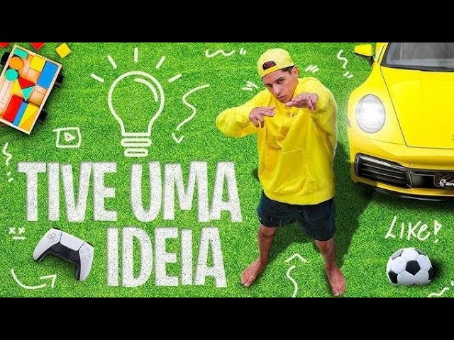 TIVE UMA IDÉIA - LEOZINN (música oficial) 💡@leozinn077 @emillyvickof