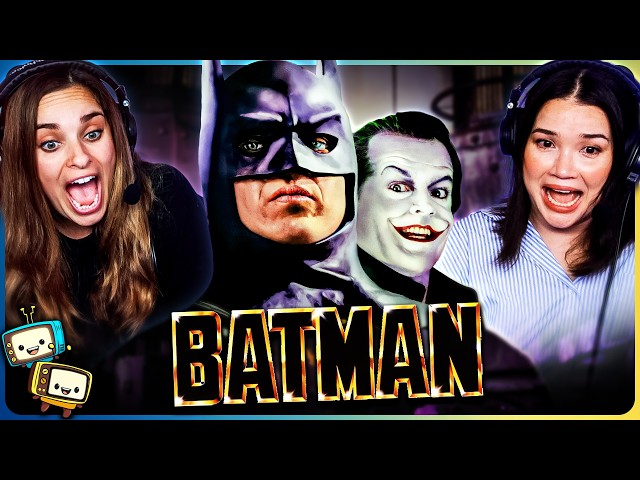 BATMAN (1989) Movie Reaction! | First Time Watch! | Michael Keaton | Jack Nicholson | Tim Burton