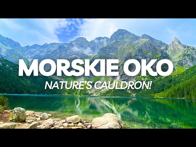 Morskie Oko Hike in Zakopane - The MOST Stunning Place in Poland!!