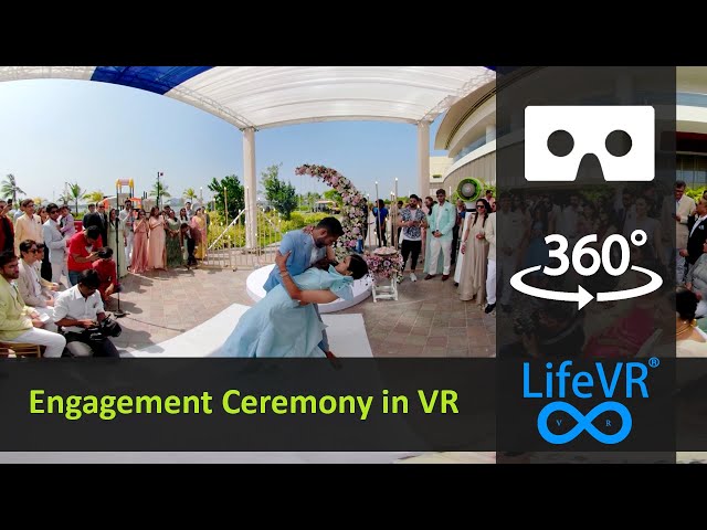 Engagement Ceremony in Virtual Reality | VR | 360°