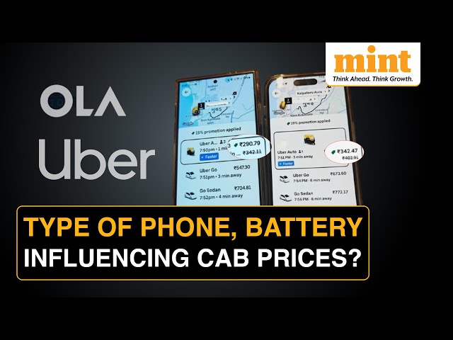 Ola & Uber Get Government Notice Over Claims Of iPhone Users Being Charged More Than Android Users!