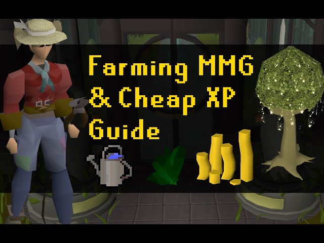 OSRS How to Train Farming Complete Guide 2020