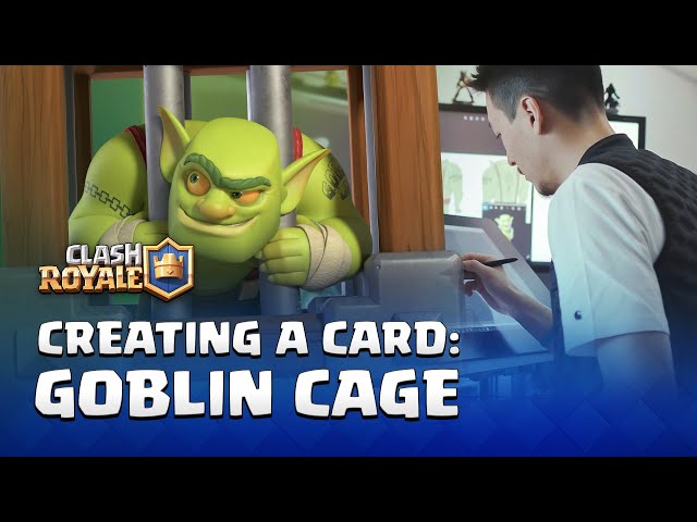 Clash Royale - Creating a Card: Goblin Cage! (Behind the Scenes Interviews)