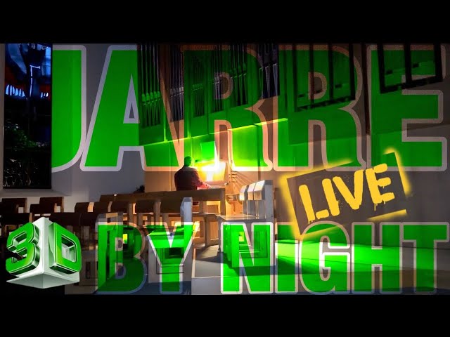 JEAN-MICHEL JARRE | JARRE BY NIGHT [3D VIDEO]