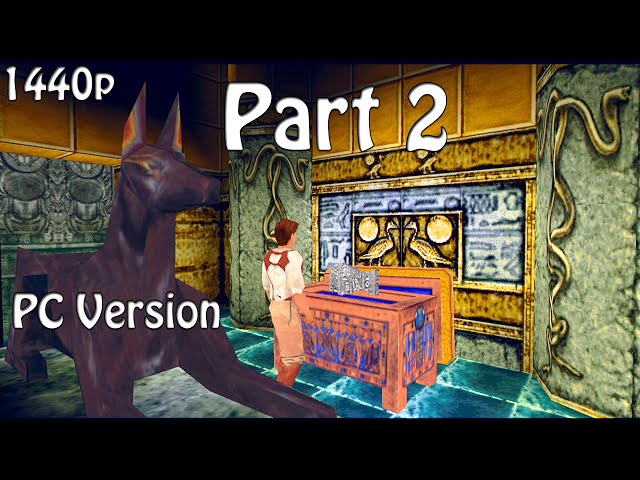 The Mummy (2000) Game PC Part 2 - Ancient Vaults - All Perfect Zones (4K)