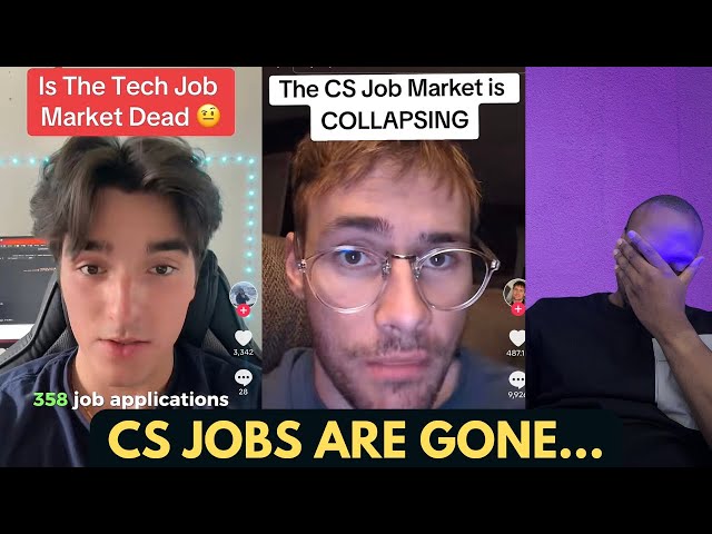 Tech Degrees Just Became Worthless- The CS Job Market Is Crashing!