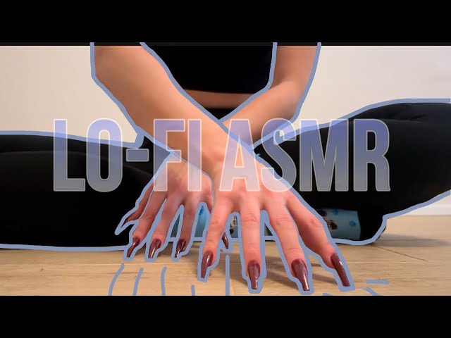 Lo-Fi ASMR | Relaxing Floor scratching & tapping , no talking