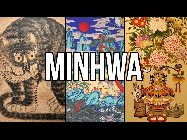 Korean Folk Art and Painting: Minhwa 민화, An Overview (Korean History)