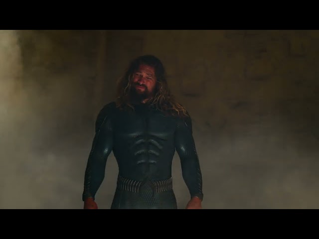 Aquaman and the Lost Kingdom 2023 Trailer Benflix 4K HDR Custom Grade