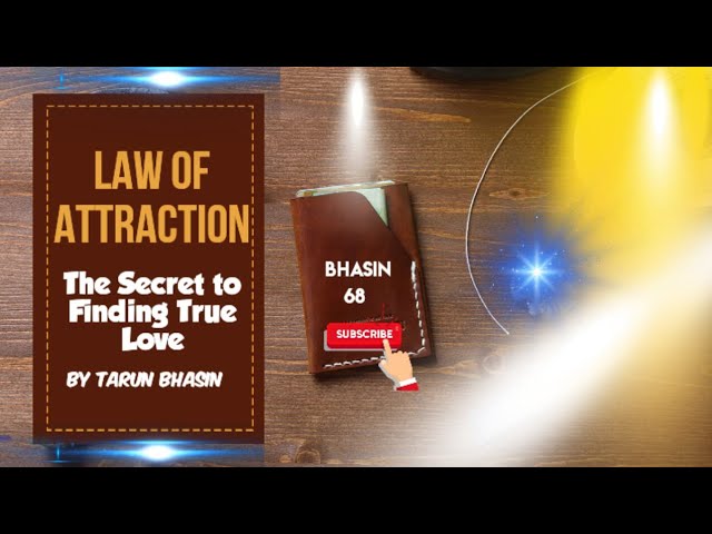 The Secret to Finding True Love | Relationship Manifestation| Audio Book|#LawOfAttraction #True love