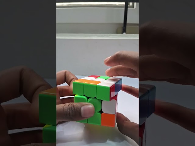 How to do the H on the Rubik's cube.  #OLL