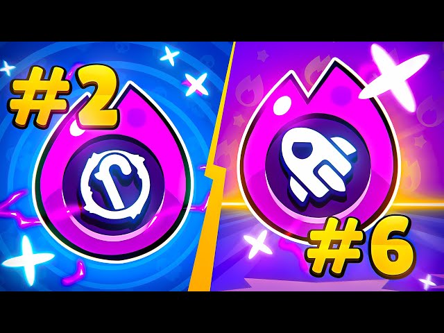 E-Sportler Rangliste🏆 6 NEUE HYPERCHARGES in Brawl Stars! 🔥 Wer ist der Beste?”