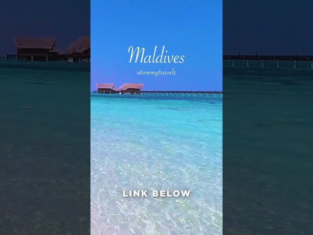 #maldives #maldivestravelguide #maldivesresorts #maldivesislands #maldivestrip #maldivestravel