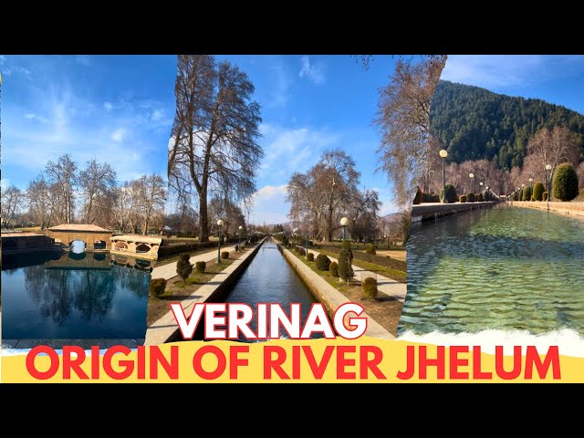 Verinag Kashmir | The Hidden Source of Jhelum River! | The Ayash