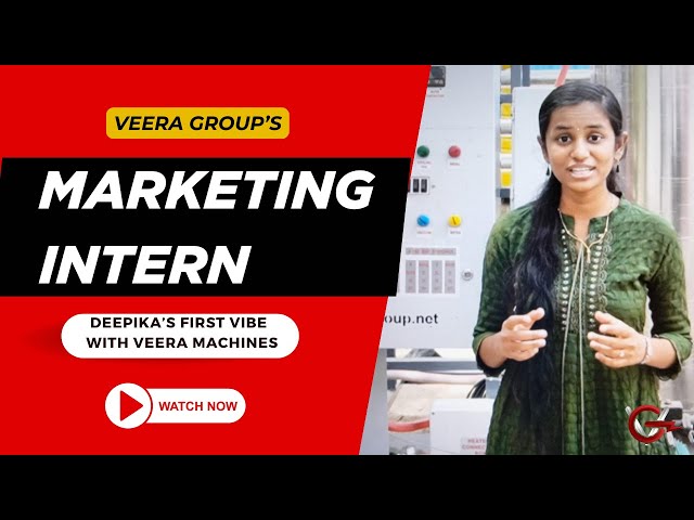 Turn Waste Oil to Diesel | Intern Deepika's First Vibe with VEERA | ORDER +91 9952258626