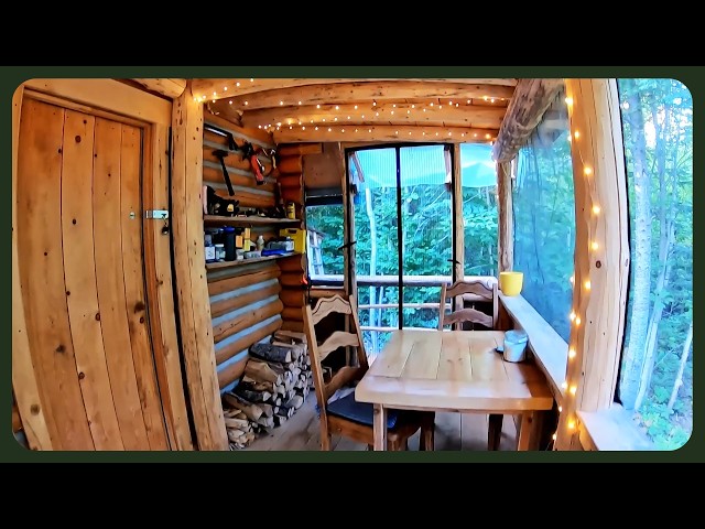 Final! The Forest Tiny House is Complete! The Project Comes to an End! | Part 8