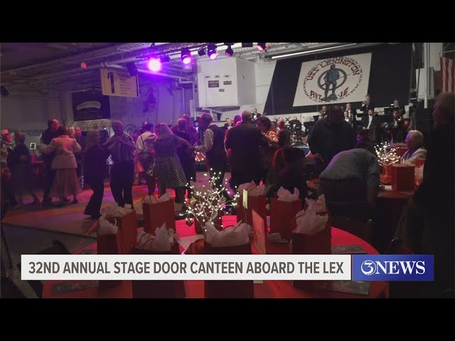 32nd annual Stage Door Canteen aboard The Lex