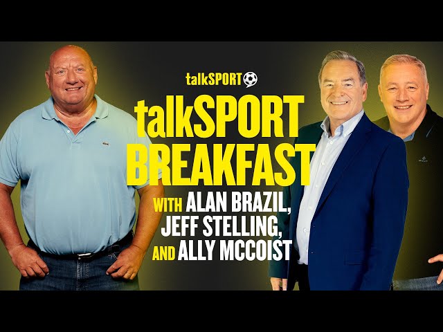 talkSPORT Breakfast with Alan Brazil & Ray Parlour | 24-Jan-25