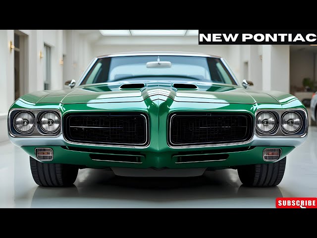 2025 Pontiac Grand Prix SJ Is Here – The Return of an American Icon!