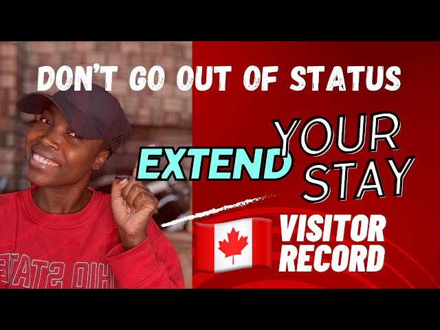 HOW TO APPLY FOR A VISITOR RECORD IN CANADA 2024 | VISITOR EXTENSION (STEP BY STEP)