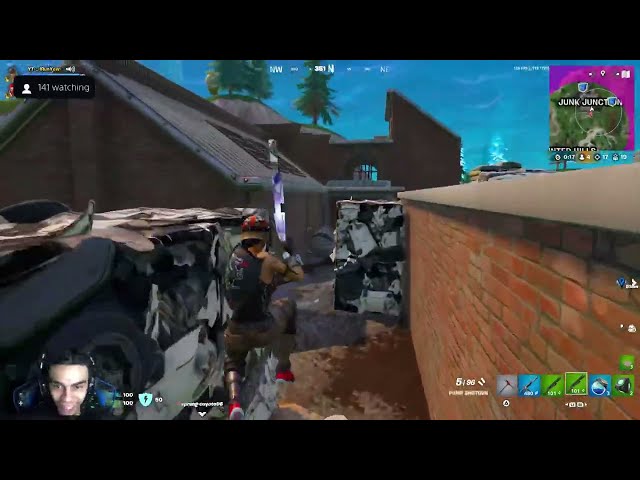 OG Fortnite SEASON 2 with iRunYew! FORTNITE STREAM