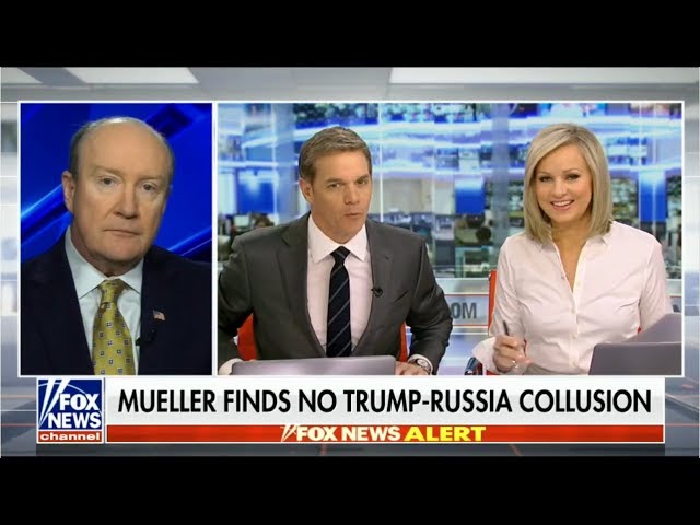 America's Newsroom 3/24/2019 FOX NEWS Muellers finds no TRUMP-RUSSIA COLLUSION