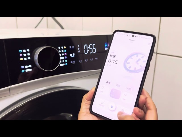 Roborock 石頭科技 衣莉莎白H1 Neo分子篩洗脫烘AI 滾筒洗衣機