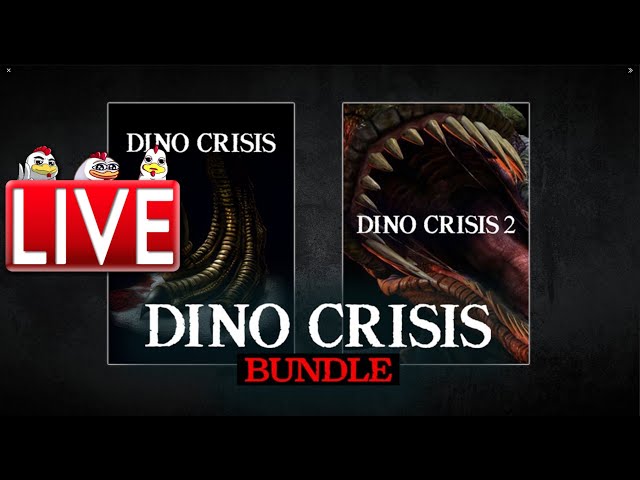 Dino Crisis is now Rereleased on PC!!