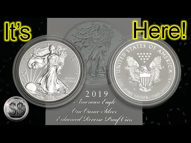 2019 S Enhanced Reverse Proof American Silver Eagle