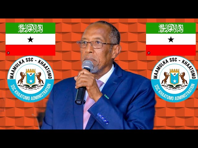 Somaliland Ma La Aqoonsan Karaa Ayadoo Rer  SSC  Khaatumo  Maqanyihiin