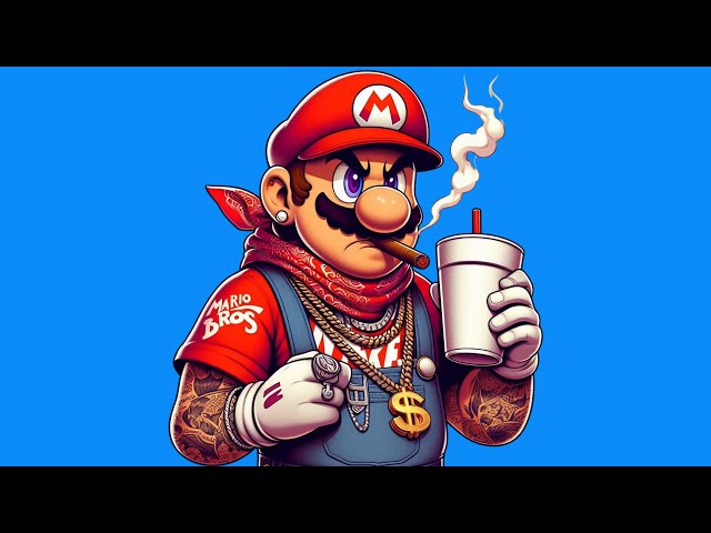 Freestyle Beat - "MARIO" | Free Type Beat 2025 | Rap Trap Beat Instrumental